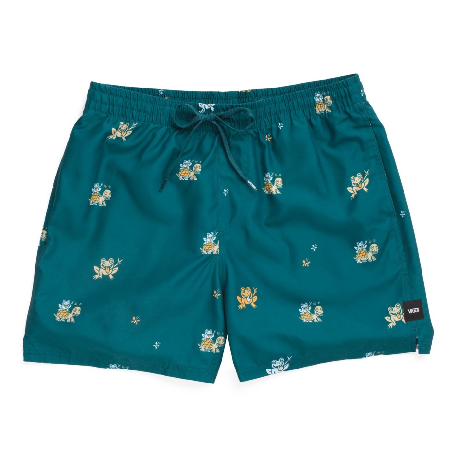 Furgonetas Mixtas De 16" Volley Verde Azulado Profundo