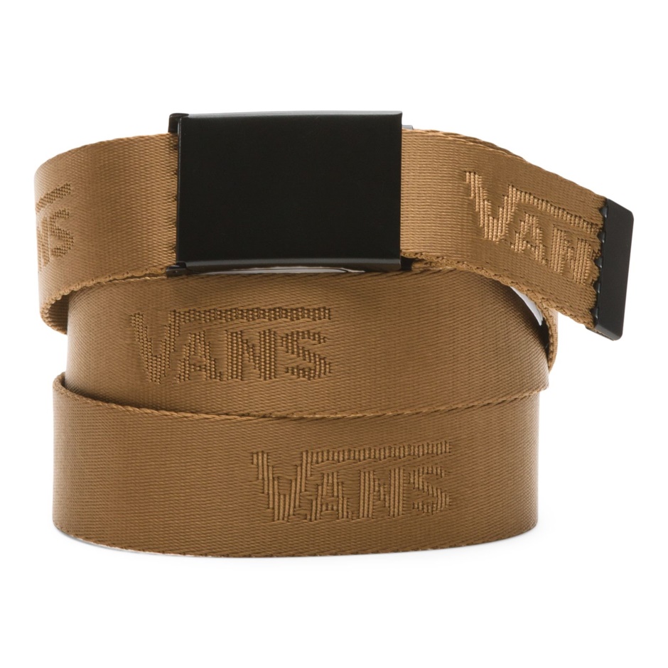 Off The Wall Web Belt Hueso Marrón Vans