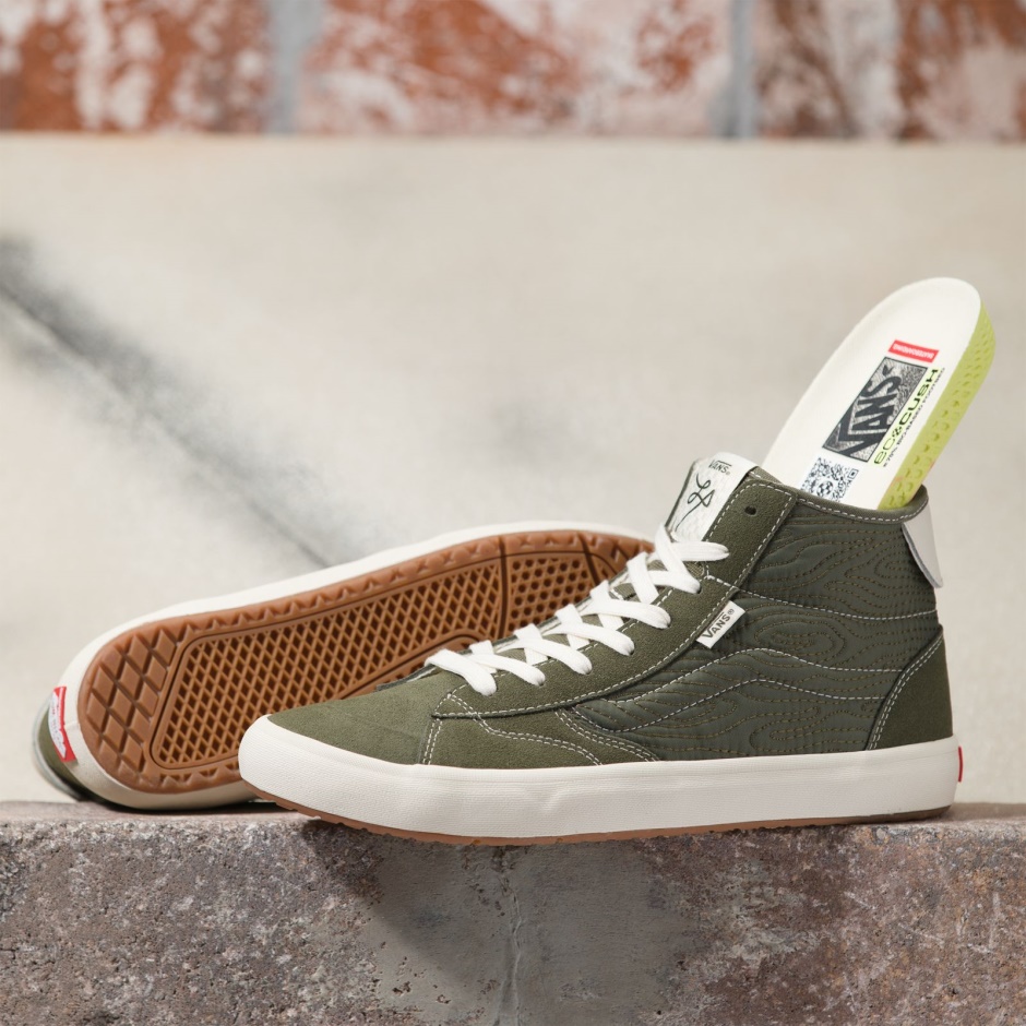 Furgonetas Acolchadas De La Hoja De Uva De Lizzie