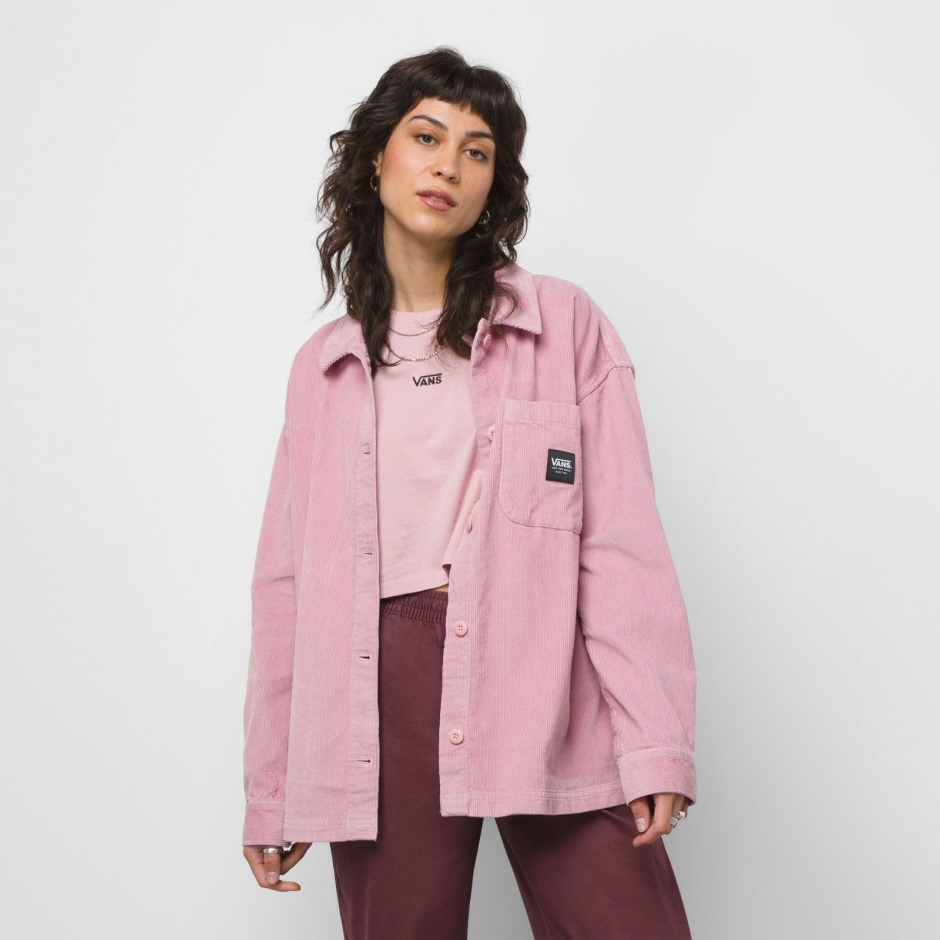 Solo Escenario Shacket De Pana Zephyr Vans