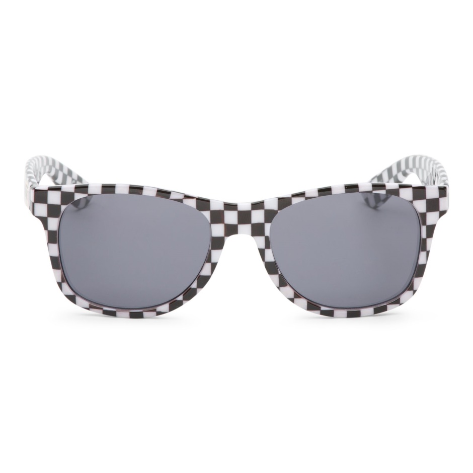 Spicoli Shades Gafas De Sol Negro-blanco Check-flame Vans