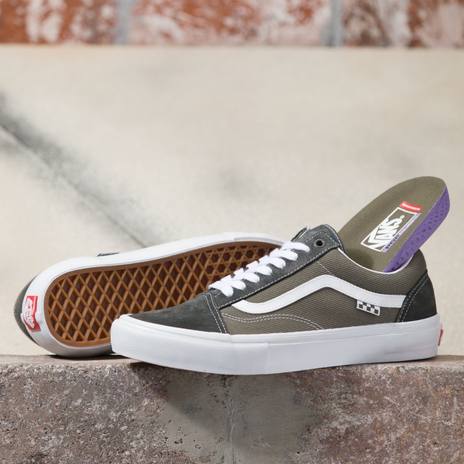 Sarga Skate Old Skool Hoja De Uva Vans