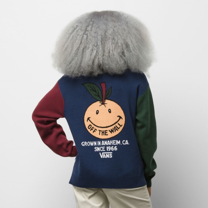 Anaheim Y Cárdigan Vestido Blues Vans