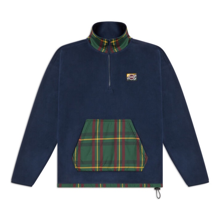 Apricus Polar Fleece Anorak Vestido Blues Vans