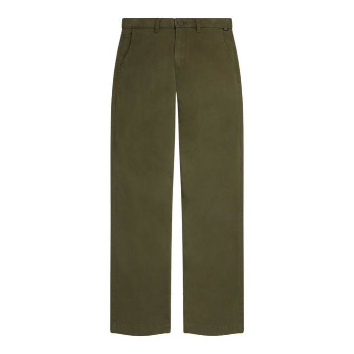 Auténtico Chino Pantalones Cónicos Sueltos Hoja De Uva Vans