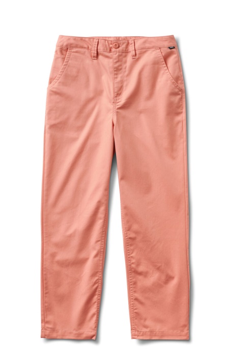 Auténticos Pantalones De Skate Vans Terracota