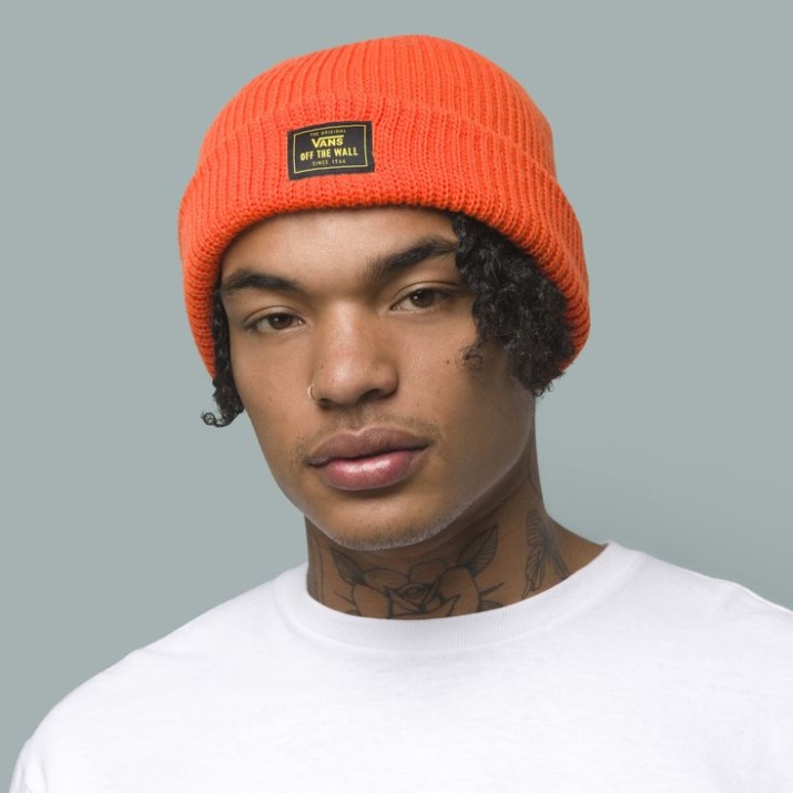 Bruckner Cuff Beanie Flame Vans