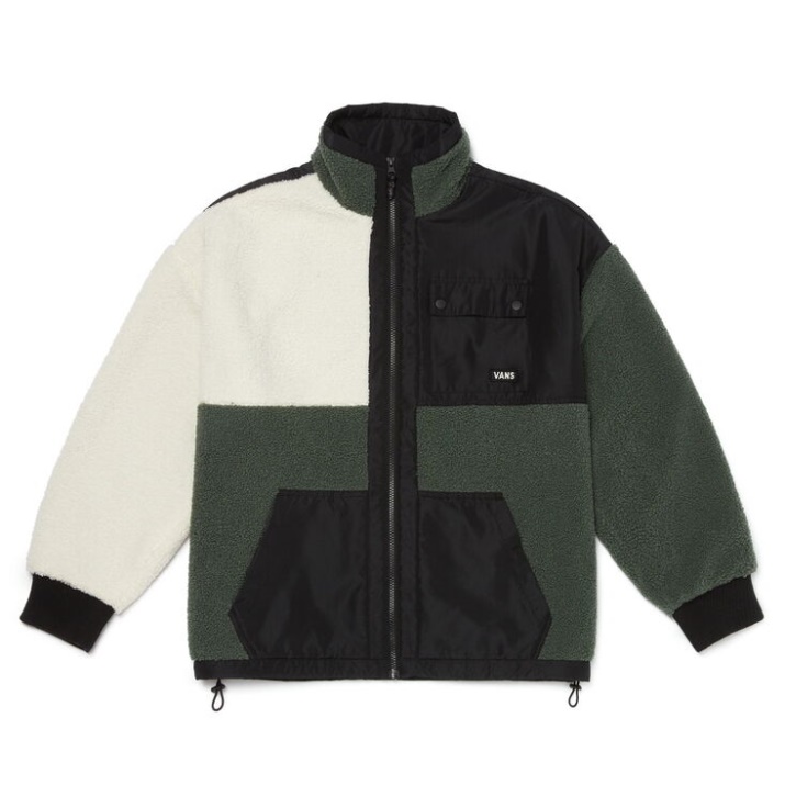 Camper In The Woods Chaqueta Rpf Pato Verde Vans