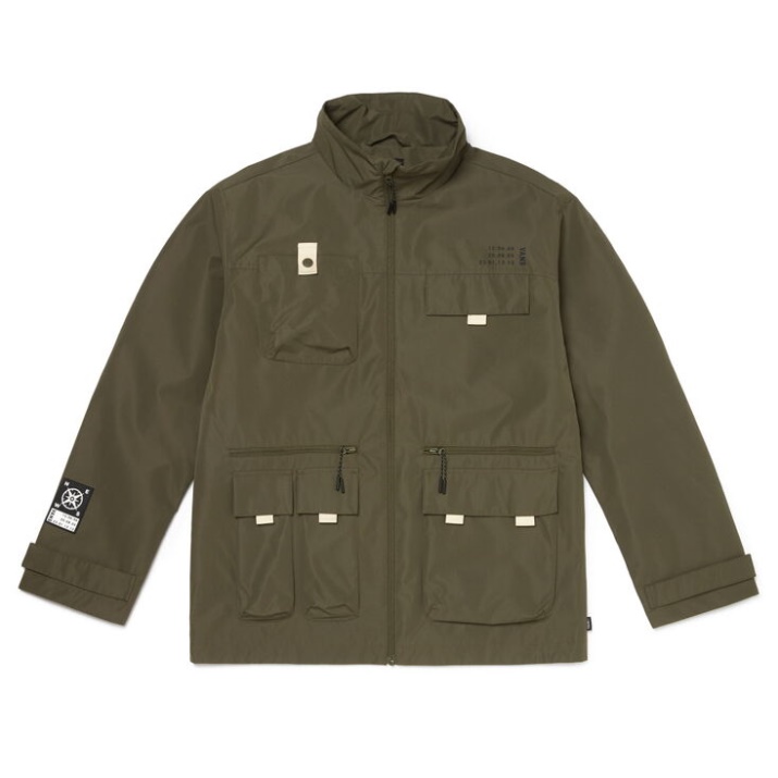 Camper Chaqueta Utilitaria Hoja De Uva Vans