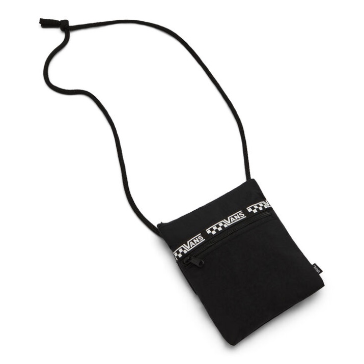 Bolso Bandolera Check Out Negro Vans