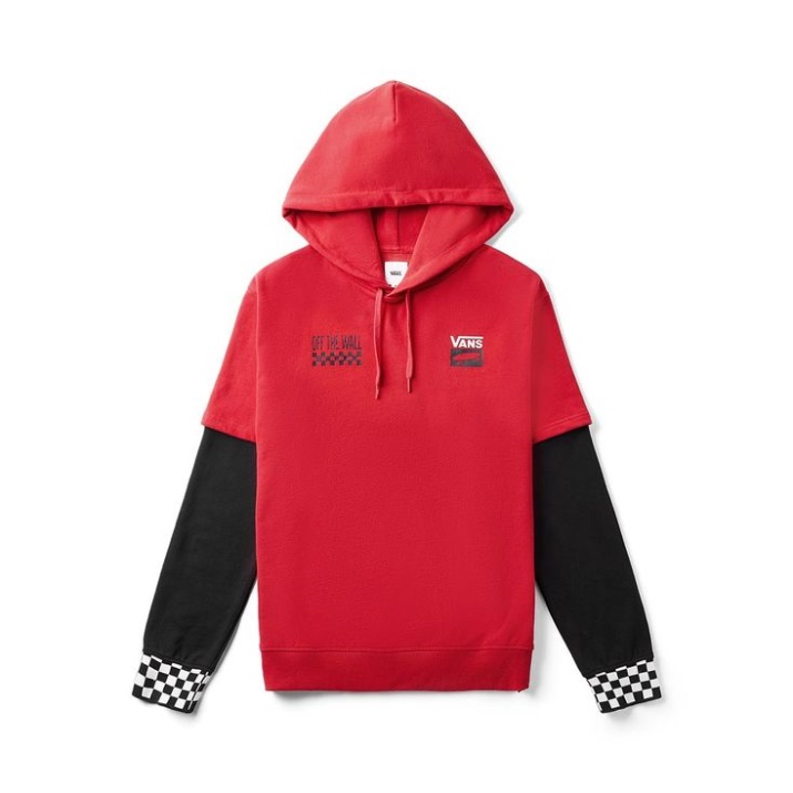Furgonetas Rojas De Carreras Twofer Devour Fleece