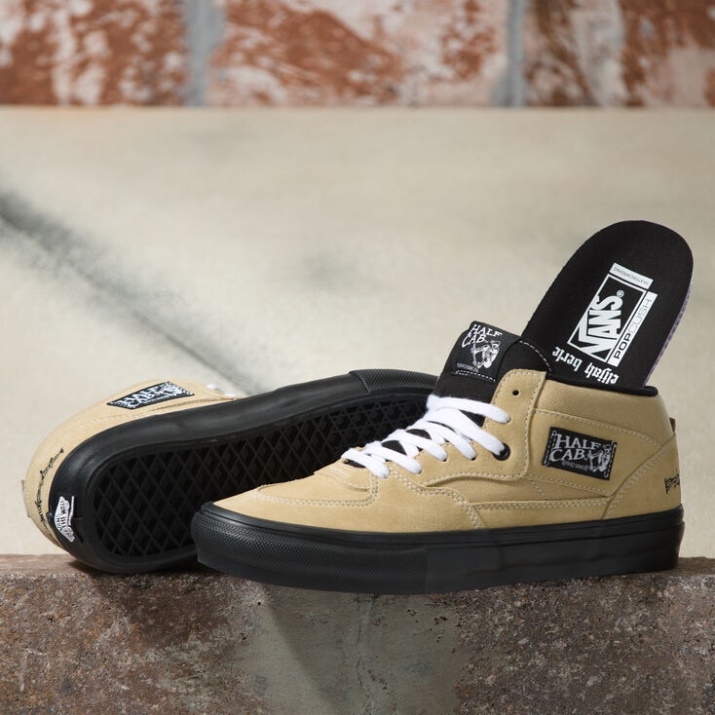 Elijah Berle Skate Half Cab Elijah Berle Caqui-negro Vans
