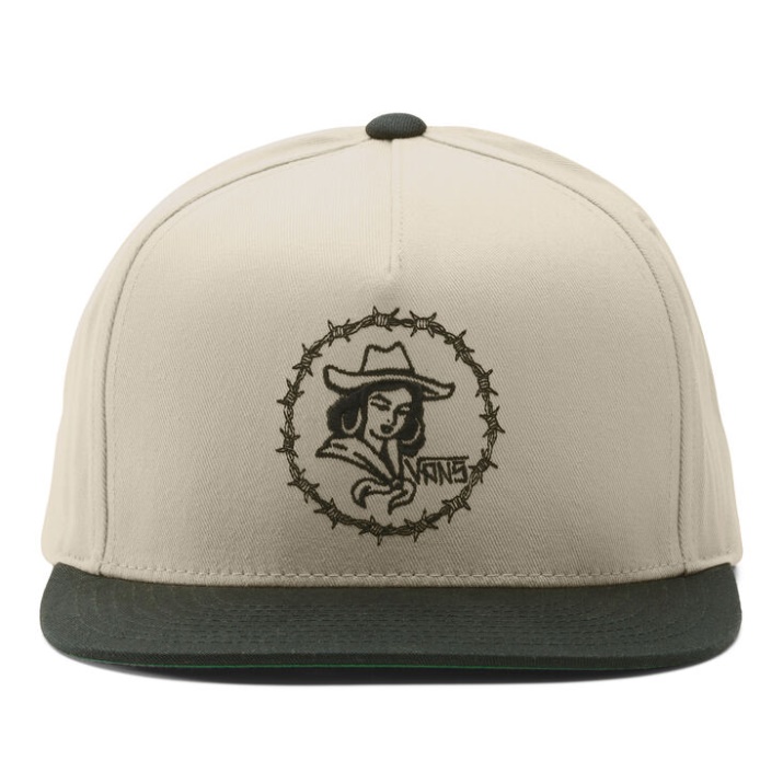 Elijah Berle Snapback Avena Vans