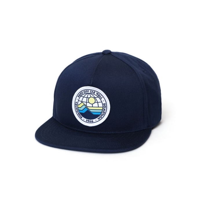 Ellis Snapback Vestido Blues Vans