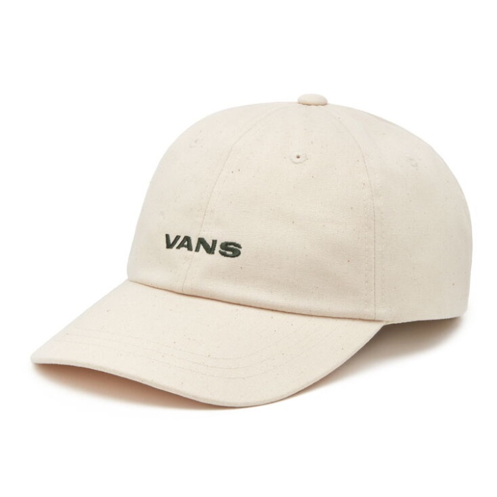 Gorra De Lona Con Bordado Natural De Vans