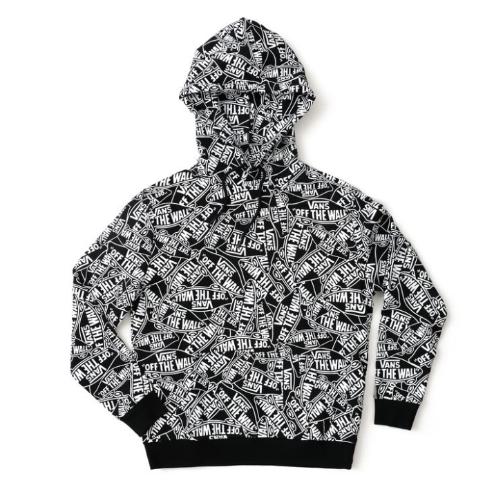 Sudadera Con Capucha De Forro Polar Suplica Vans Negro