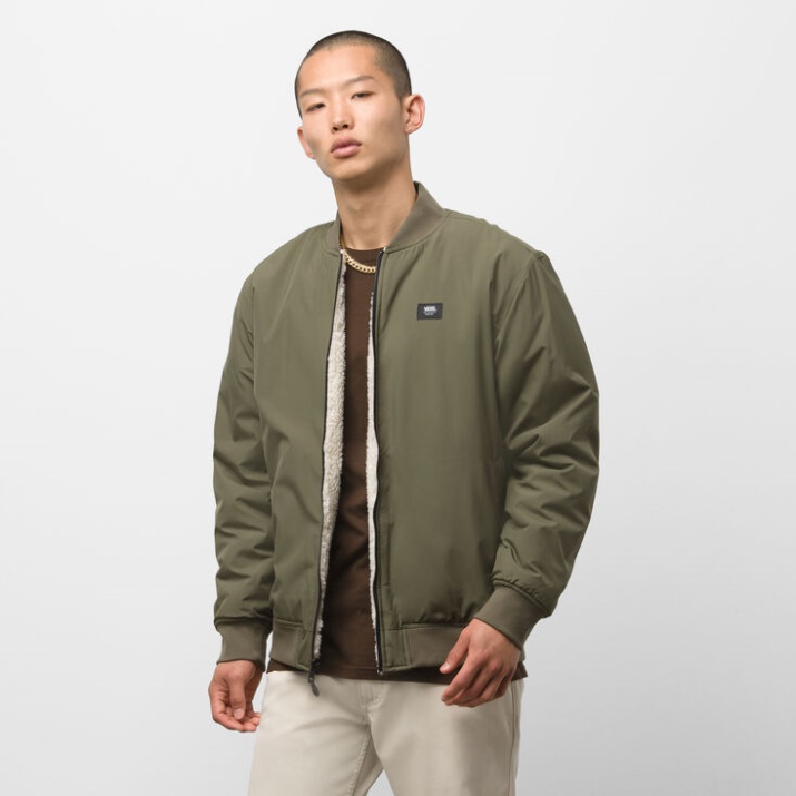 Chamarra Hughes Hoja De Uva-avena Vans