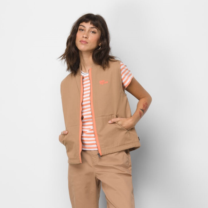Lizzie Armanto Chaleco Burro Vans