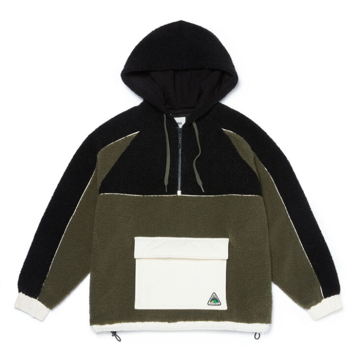 Otd Sherpa Anorak Hoja De Uva Vans