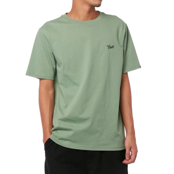 Camiseta Verde A Cuadros De Cachemira Seto Vans