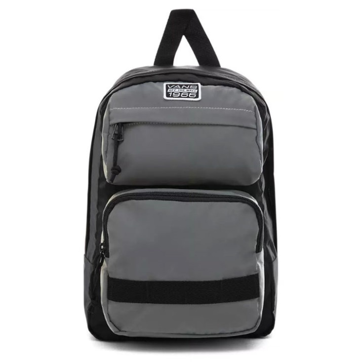 Bolsa Space Cadet Vans Negro Reflectante