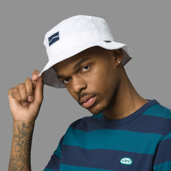 Bajo Tono Il Cubo Vestido Blanco Blues Vans