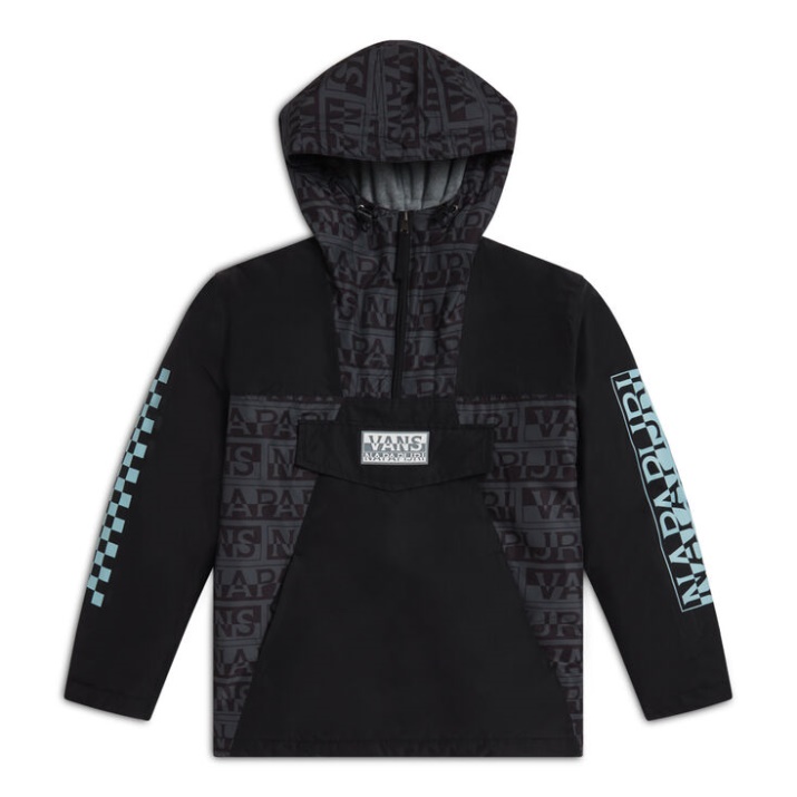 Anorak X Napapijri Negras Vans