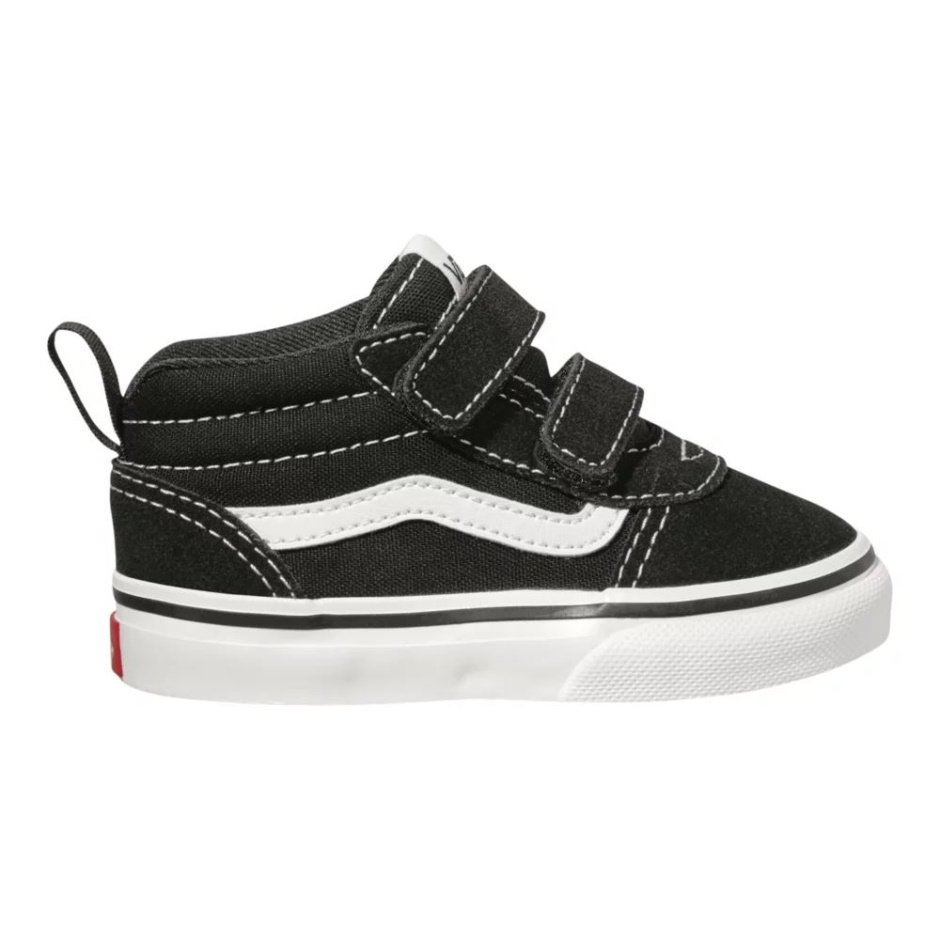 Zapatillas De Skate Para Niños Pequeños Ward V Zapatillas De Deporte Para Niños Vans Blancas Y Negras