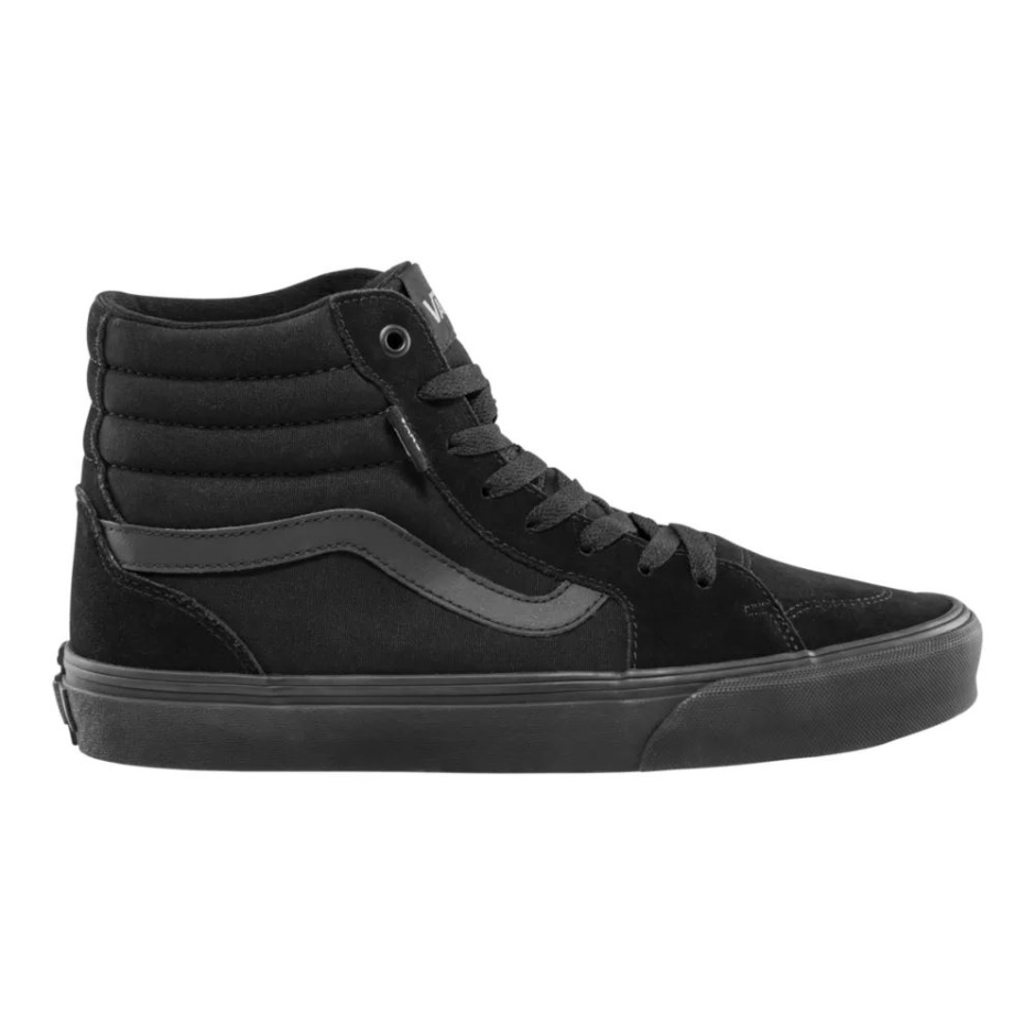 Hombre Filmore Hola Zapatos Negro-blanco Vans