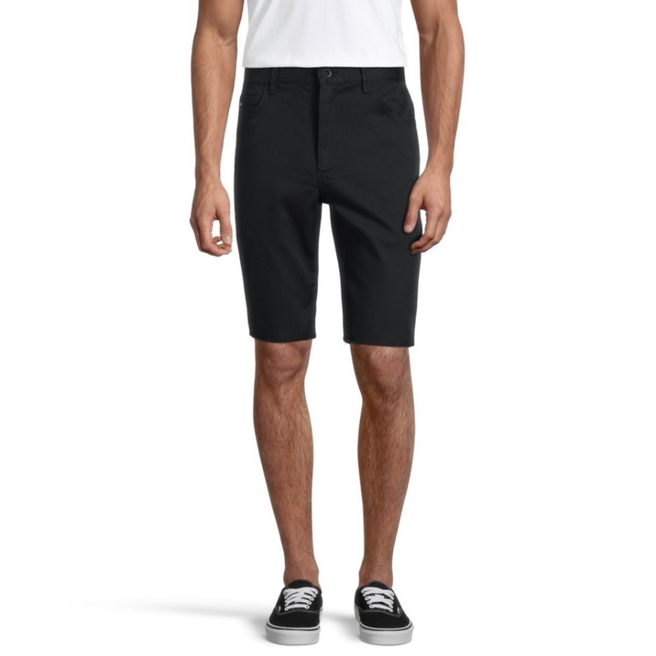 Pantalón Corto De Hombre Ave Covina De 22 Pulgadas Negro Vans