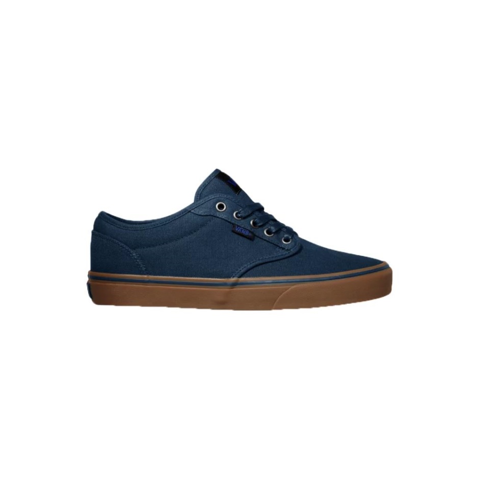 Atwood Zapatillas De Skate Para Hombre Zapatillas Sin Cordones Vans Ligeras
