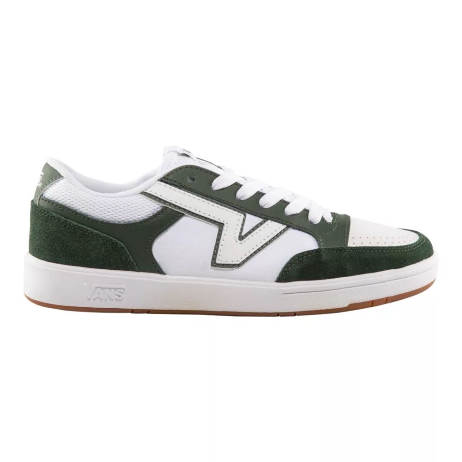 Lowland Cc Zapatillas De Skate Hombre New Varsity Verde-blanco Vans
