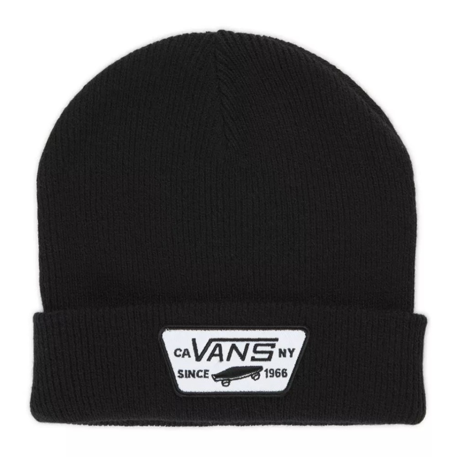 Gorro Milford De Hombre Vans Negras
