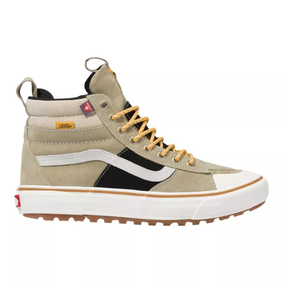 Botas De Hombre Sk8-hi Mte-2 Khai-negro Vans