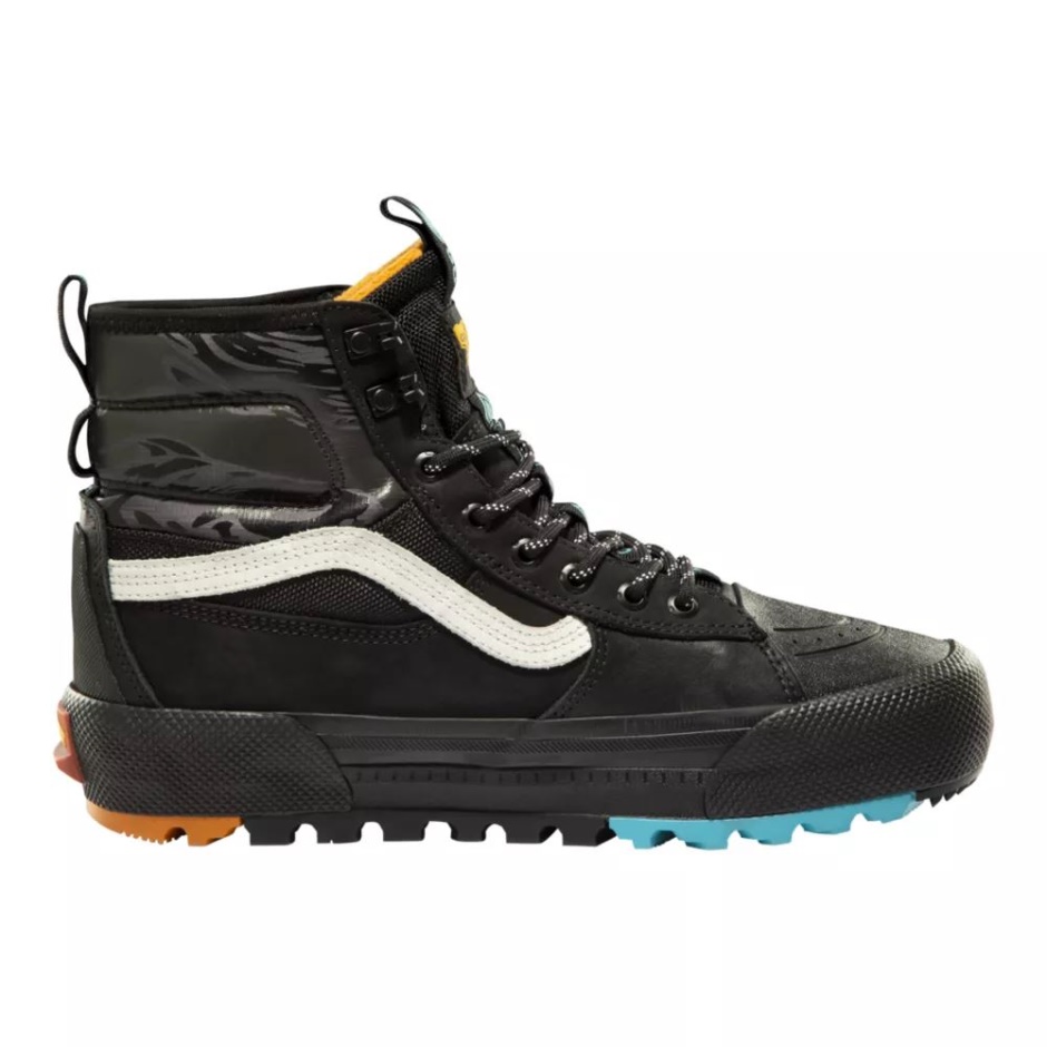 Hombres Sk8-hi Mte-3 Botas Altas Top Senderismo Casual Gore-tex Impermeable Tigre Camo-negro Vans