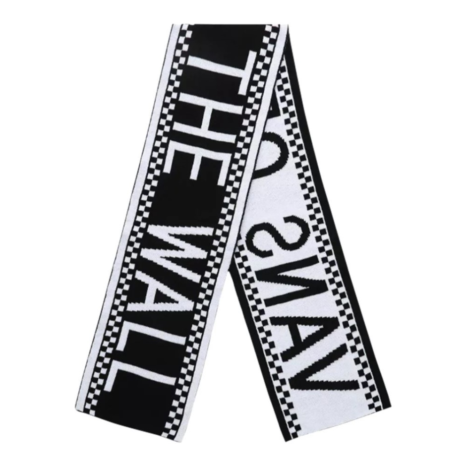 Bufanda Pep Rally Vans Negro-blanco