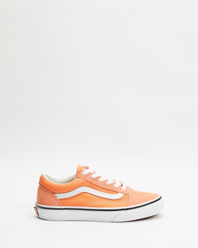 Old Skool - Niños Melon-true White Vans