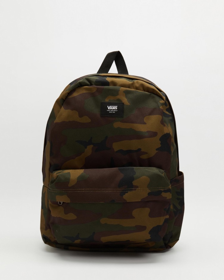 Mochila Vans Clásica Camuflada Mn Old Skool Iiii