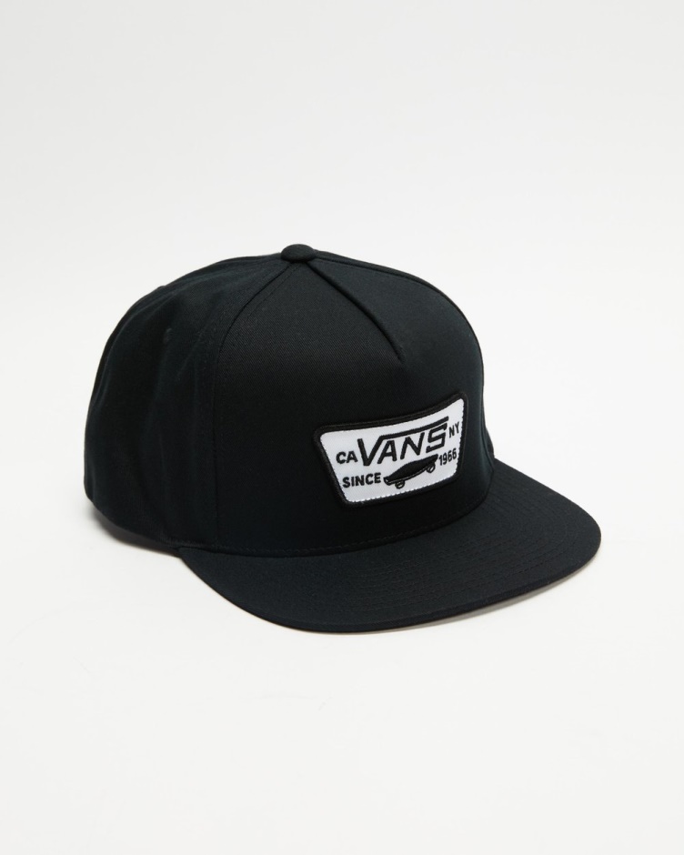 Parche Completo Snapback True Negro Vans