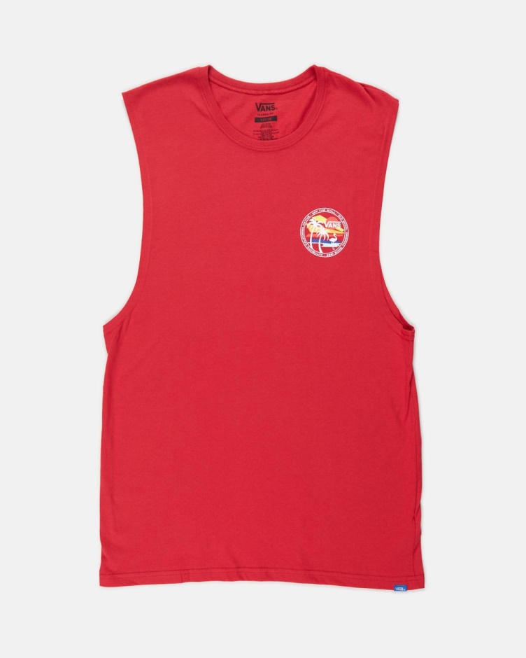 Furgonetas Cardinales Del Helicóptero De La Playa Del Vintage